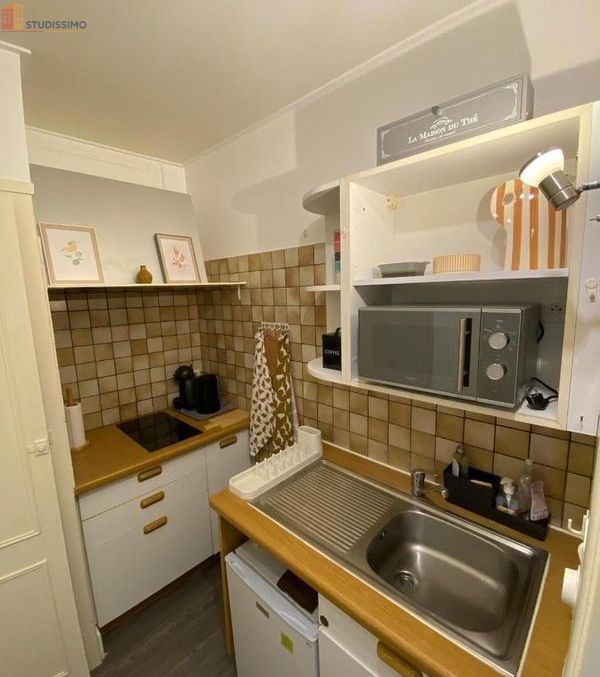 Studio 29m² Vichy - Meublé, 3e étage - Photo 3