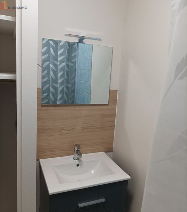 Studio meublé 14m² Moulins - Meublé, cosy - Photo 1
