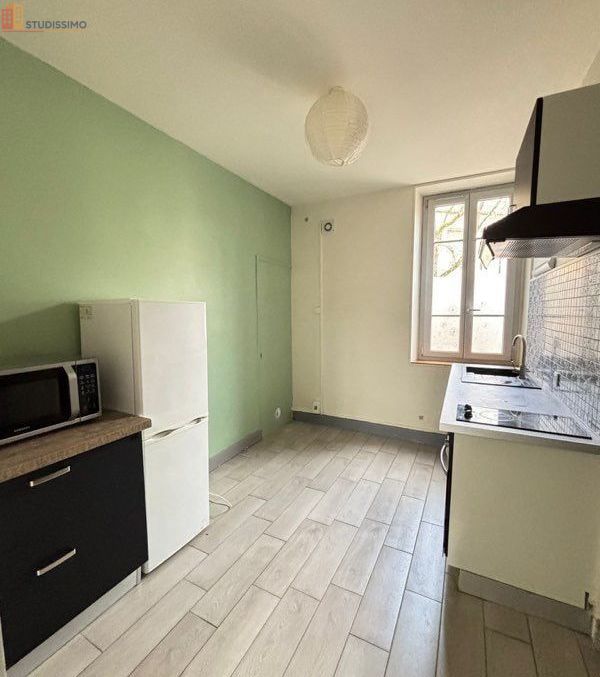 Studio 28m² Moulins - Quartier des Mariniers - Photo 2