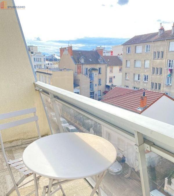 Studio meublé 34m² Vichy - Lumineux, 4e étage - Photo 1