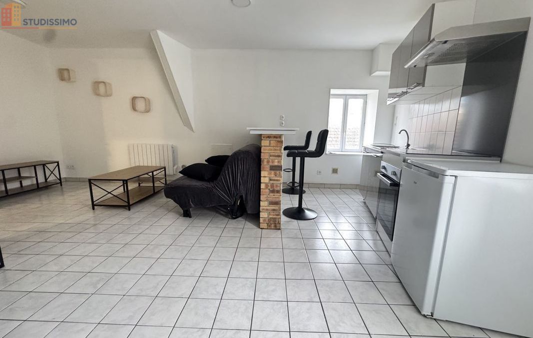 Studio meublé 30m² Montluçon - Étage élevé, DPE D - Photo 4