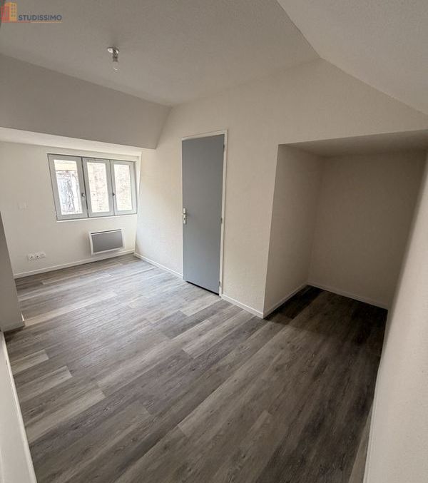 Studio 30m² Montluçon 03100 - Dernier étage, DPE C - Photo 2