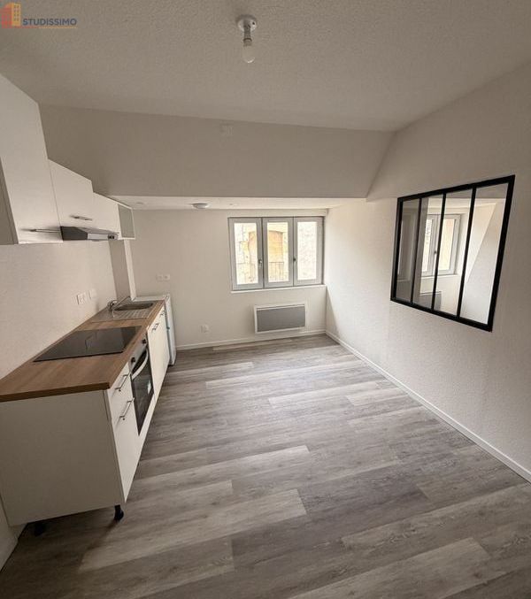 Studio 30m² Montluçon 03100 - Dernier étage, DPE C - Photo 3