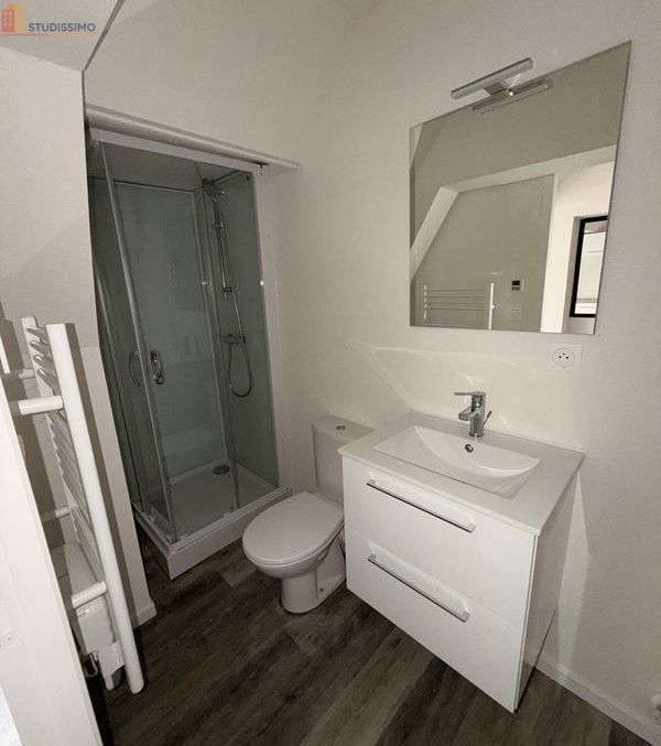 Studio 30m² Montluçon 03100 - Dernier étage, DPE C - Photo 1