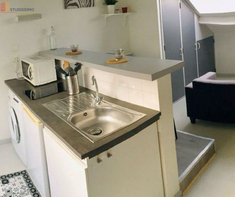Studio meublé 25m² Montluçon 03100 - Coin nuit, charmant - Photo 1
