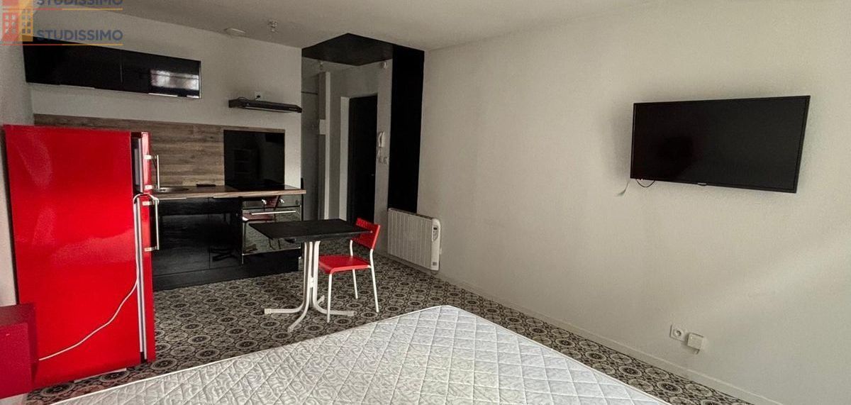Studio meublé 26m² Vichy - Lumineux, DPE C - Photo 4
