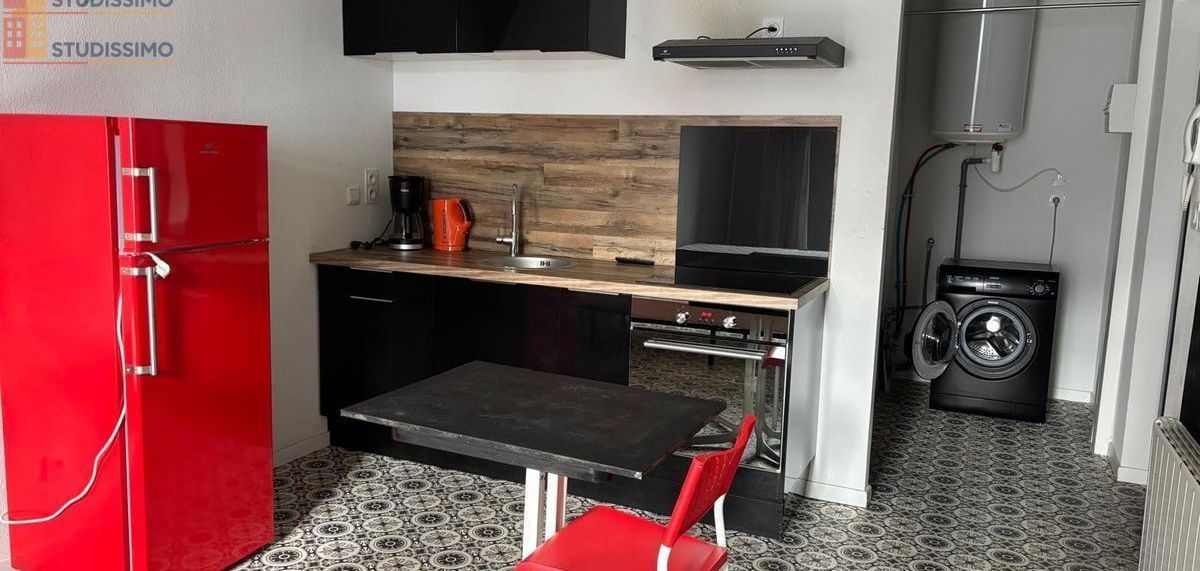 Studio meublé 26m² Vichy - Lumineux, DPE C - Photo 3