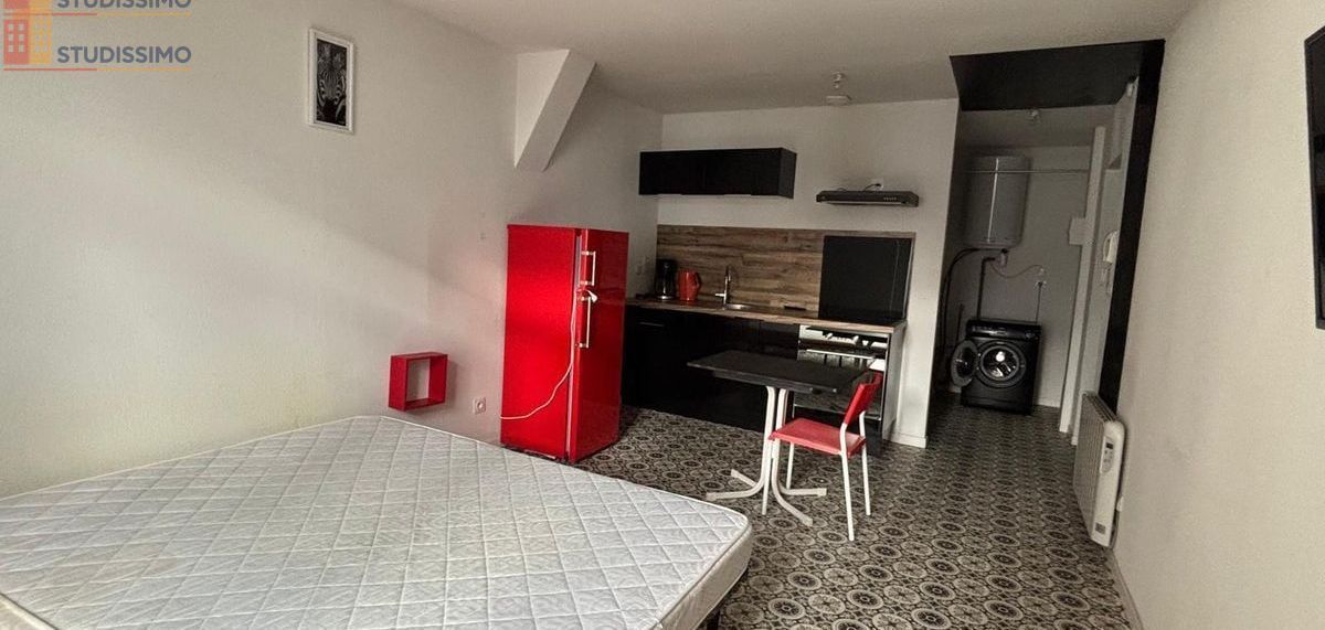 Studio meublé 26m² Vichy - Lumineux, DPE C - Photo 2