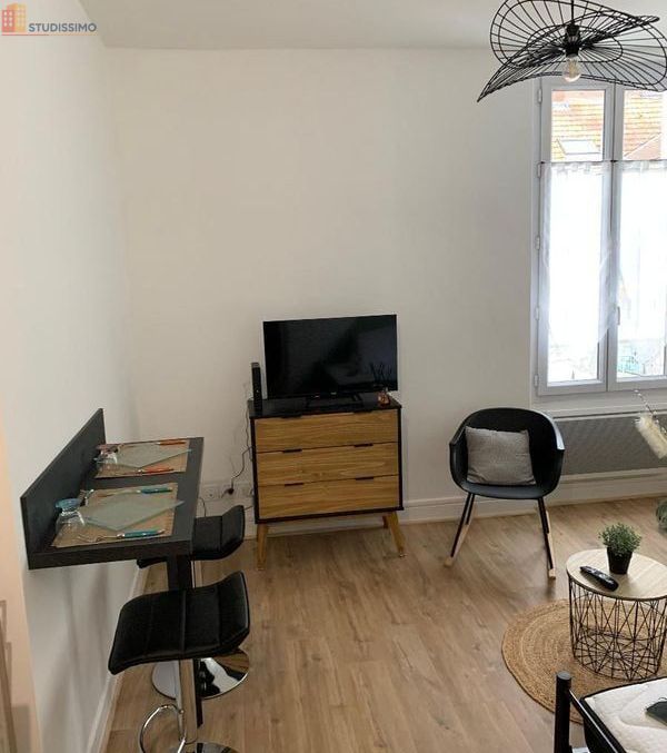 Studio 16m² Vichy - Meublé, 4e étage - Photo 2