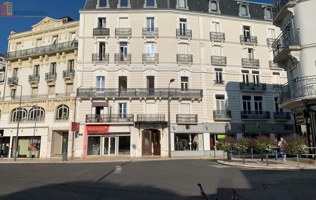 Studio 16m² Vichy - Meublé, 4e étage - Photo 1