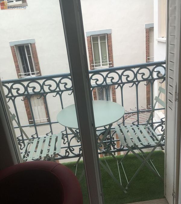 Studio 18m² Vichy centre-ville - Proche parc, agréable - Photo 1