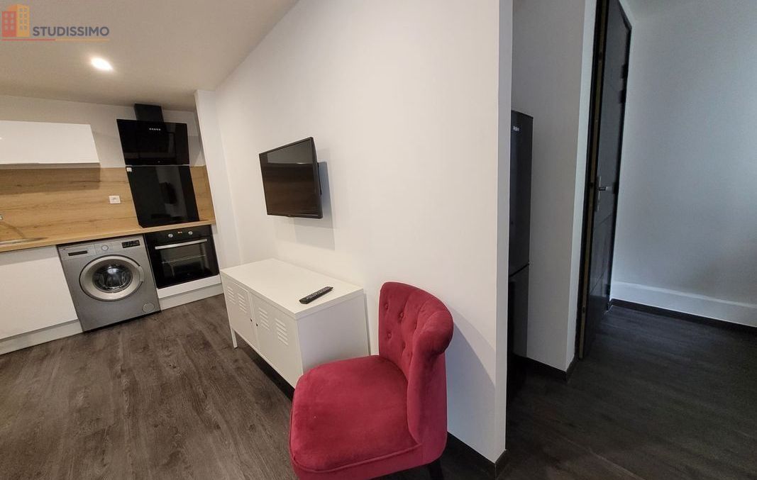 Studio meublé 20m² Vichy - Meublé, DPE D - Photo 12