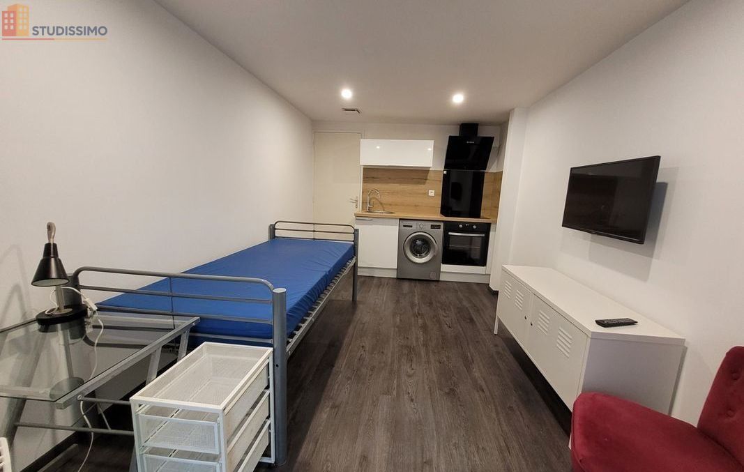 Studio meublé 20m² Vichy - Meublé, DPE D - Photo 2