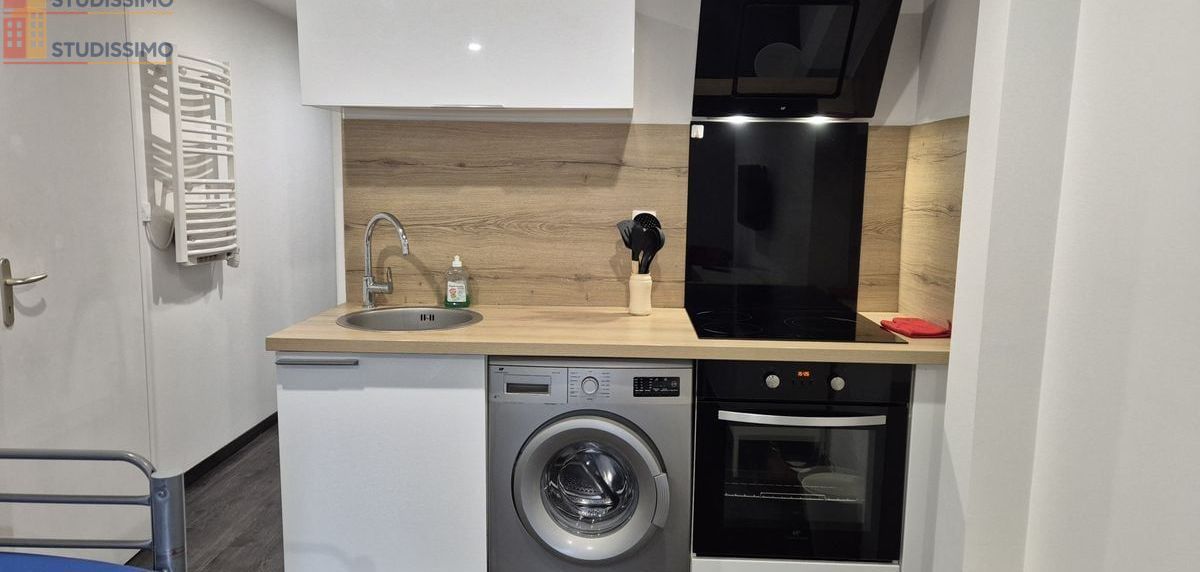 Studio meublé 20m² Vichy - Meublé, DPE D - Photo 1