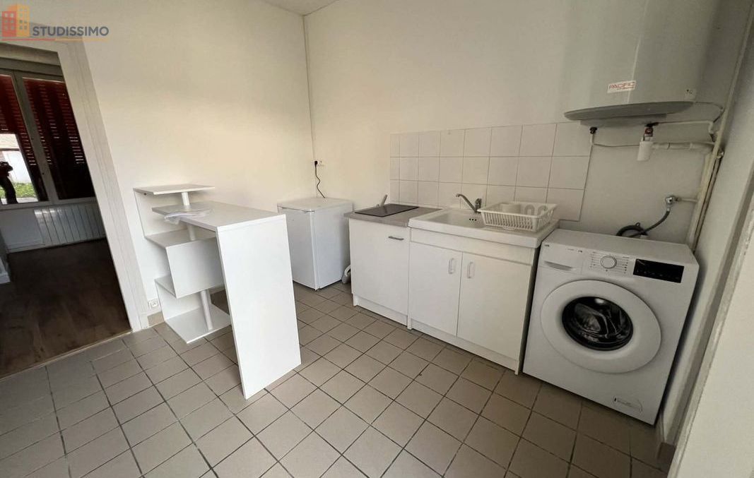 Studio 23m² Montluçon - Meublé, lumineux - Photo 1