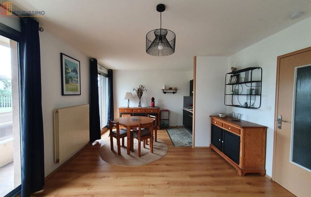 Studio meublé 31m² Cusset 03300 - Meublé, 1er étage - Photo 12