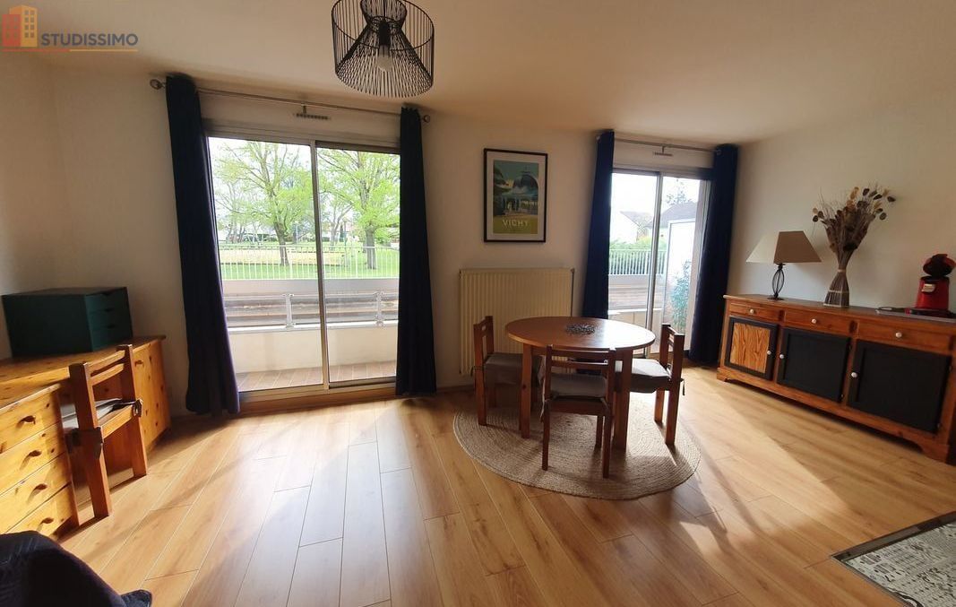 Studio meublé 31m² Cusset 03300 - Meublé, 1er étage - Photo 1