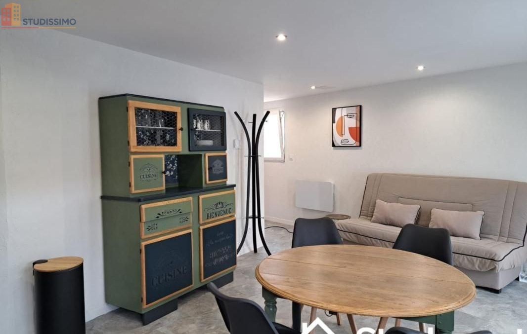 Studio meublé 10m² Moulins - Meublé, 1 pièce - Photo 1