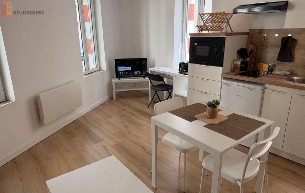 Studio meublé 21m² Vichy centre - Lumineux - Photo 11