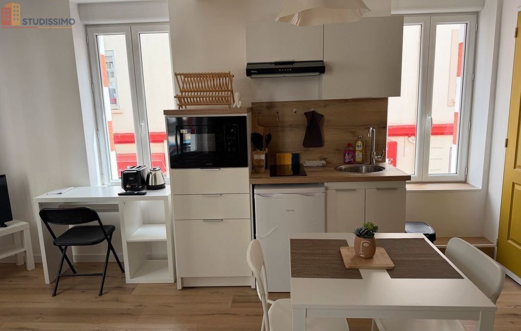 Studio meublé 21m² Vichy centre - Lumineux - Photo 14