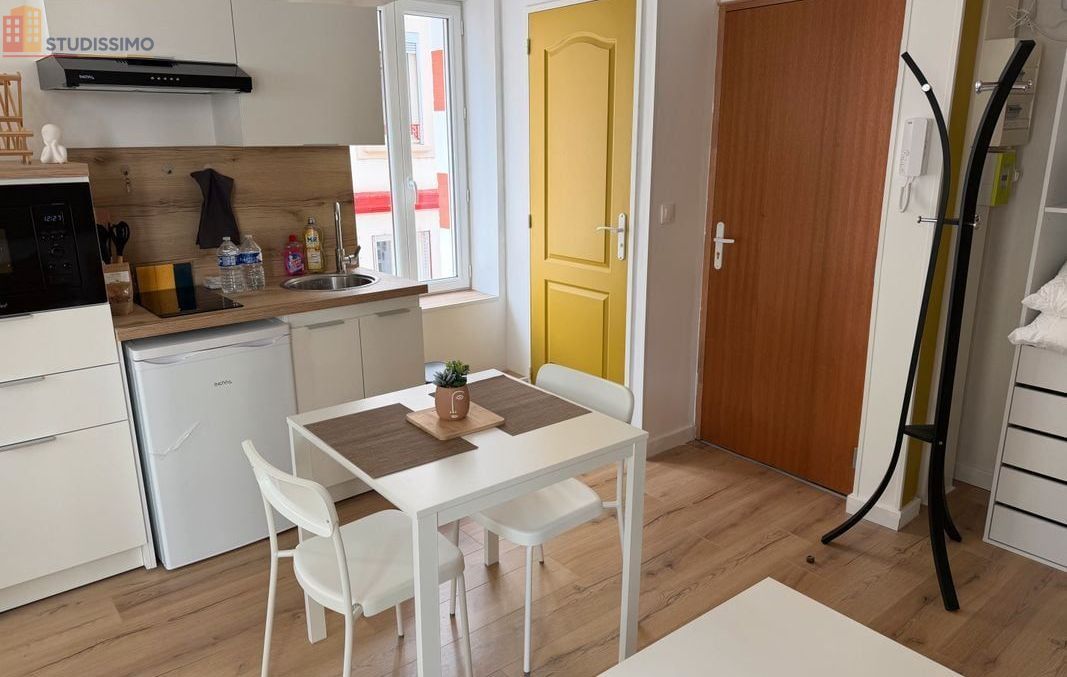 Studio meublé 21m² Vichy centre - Lumineux - Photo 12