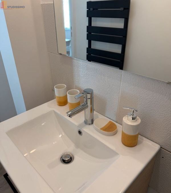 Studio meublé 21m² Vichy centre - Lumineux - Photo 5