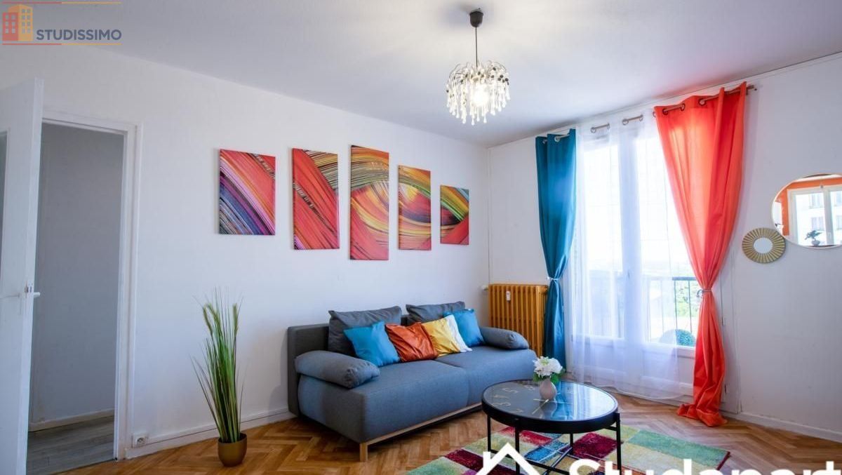 Studio meublé 15m² Montluçon - Au 4e, calme - Photo 3