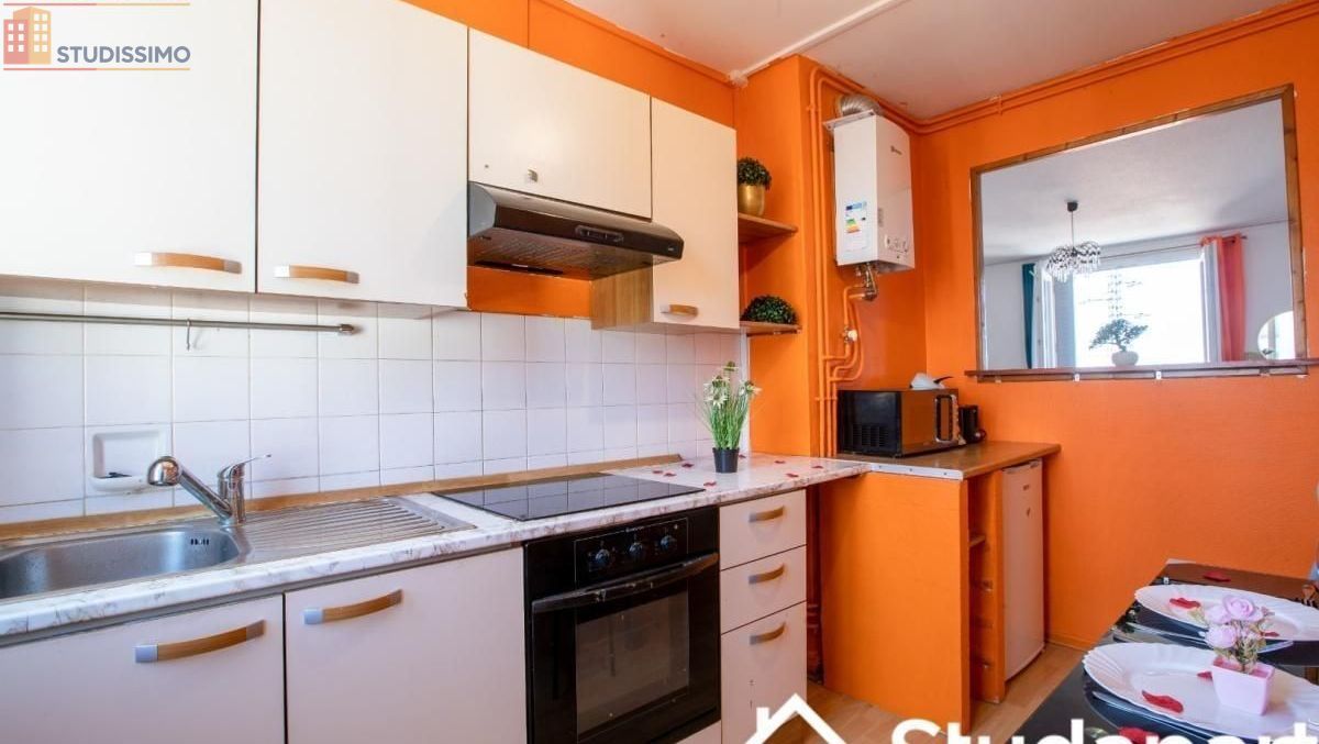 Studio meublé 15m² Montluçon - Au 4e, calme - Photo 2