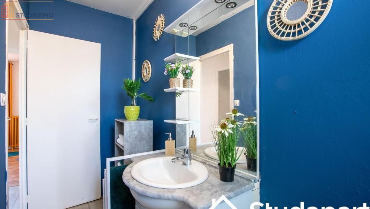 Studio meublé 15m² Montluçon - Au 4e, calme - Photo 1