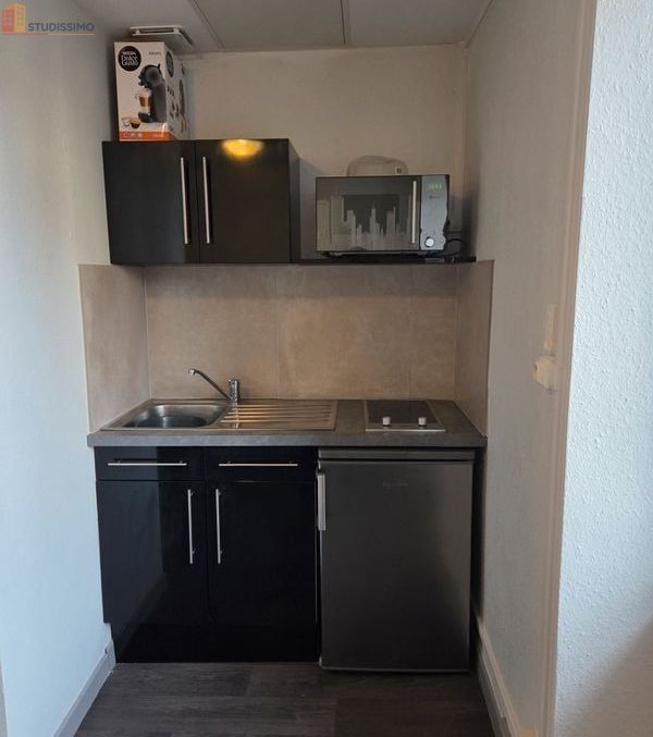 Studio 21m² Vichy - Meublé, proche écoles - Photo 1