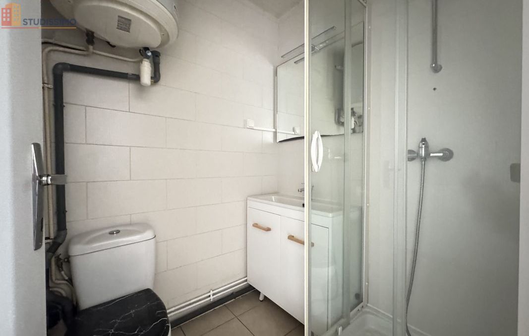 Studio 18m² Montluçon - DPE D, 1er étage - Photo 3