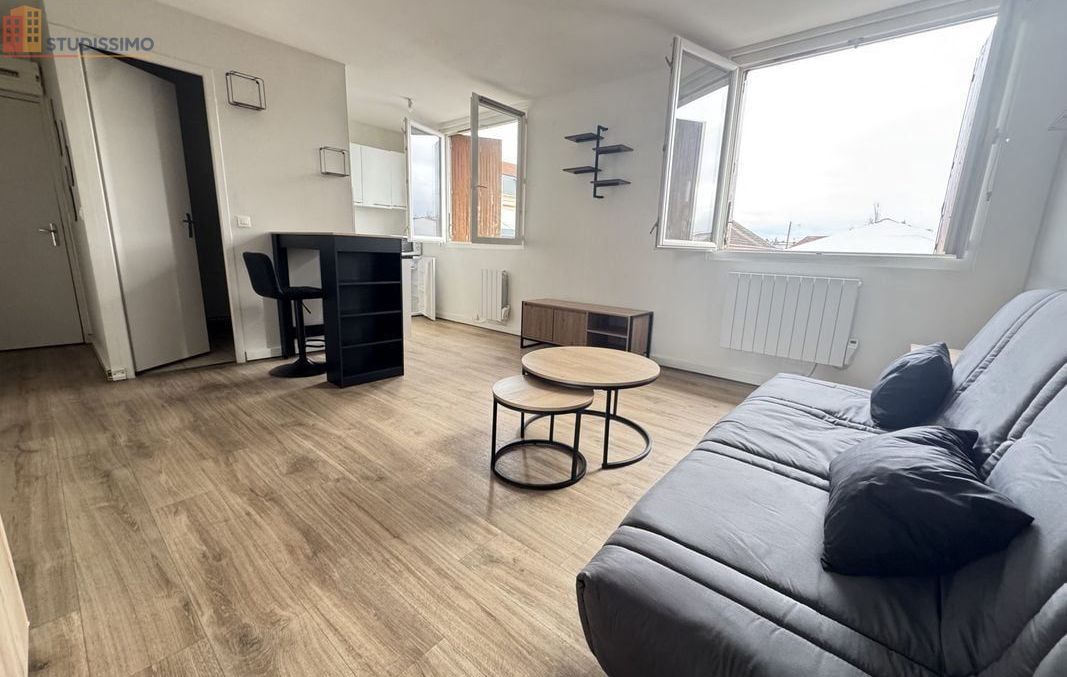 Studio 18m² Montluçon - DPE D, 1er étage - Photo 1