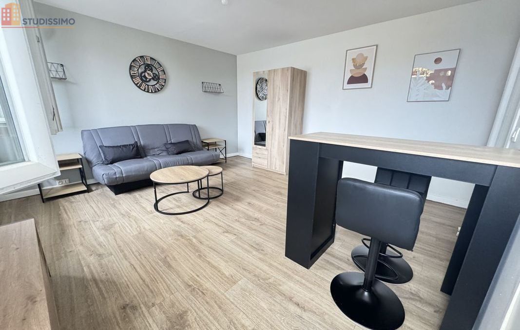 Studio 18m² Montluçon - DPE D, 1er étage - Photo 2