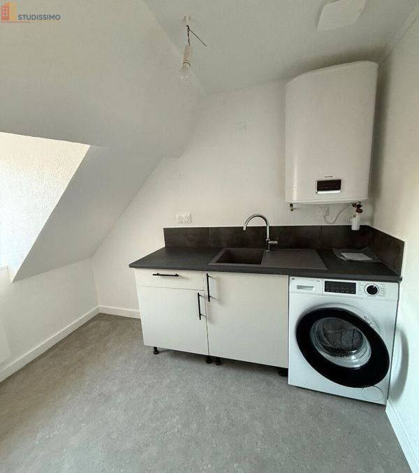 Studio 27m² Moulins 03000 - Dernier étage, lumineux - Photo 2