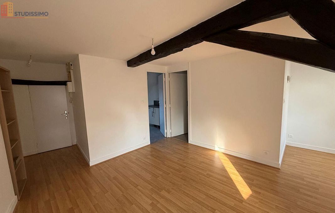 Studio 27m² Moulins 03000 - Dernier étage, lumineux - Photo 1