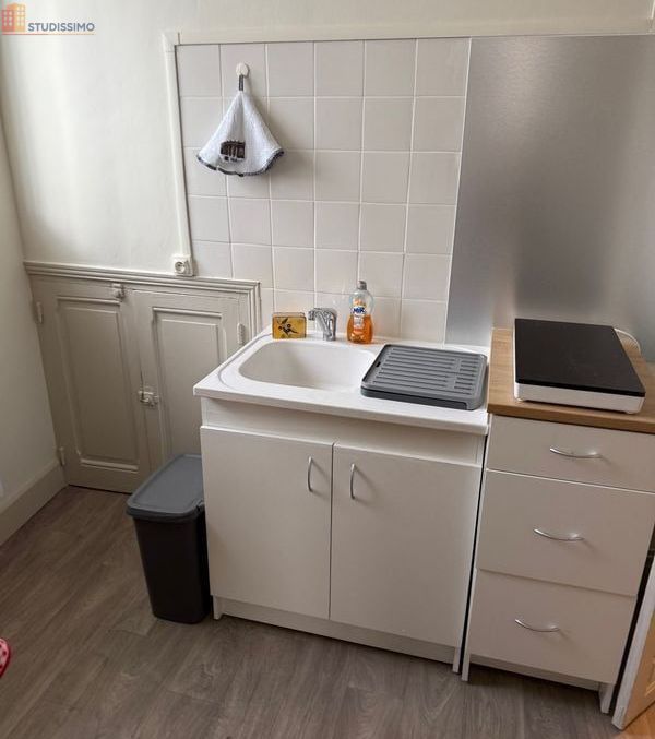 Studio meublé 28m² Vichy - Meublé, DPE D - Photo 2