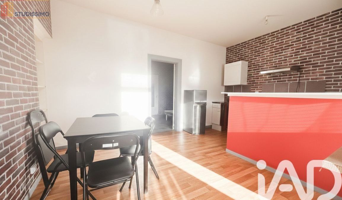 Studio meublé 38m² Montluçon - Meublé, DPE D - Photo 2