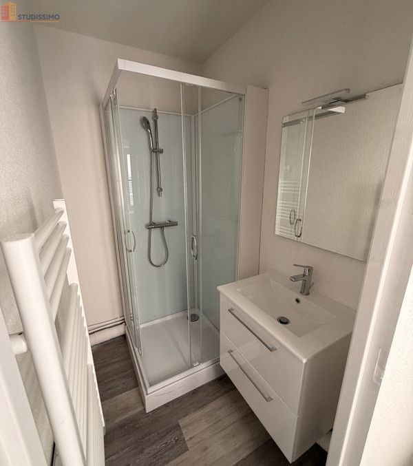 Studio meublé 21m² Montluçon - Meublé, DPE C - Photo 1