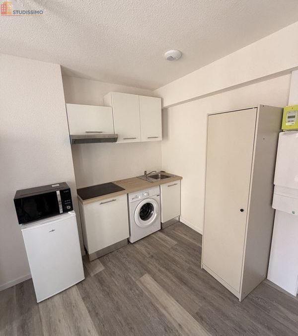 Studio meublé 21m² Montluçon - Meublé, DPE C - Photo 3