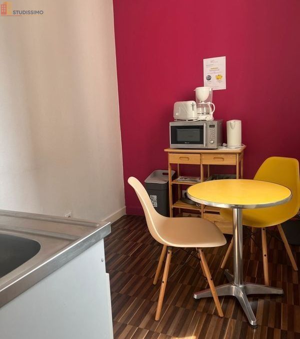 Studio meublé 20m² Vichy - Idéal étudiant - Photo 2