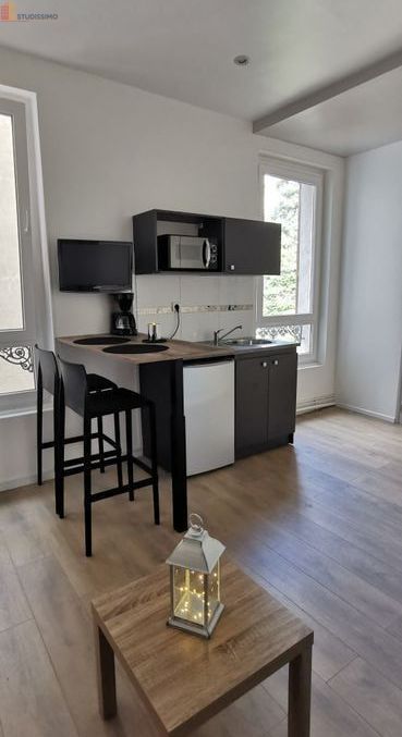 Studio meublé 17m² Vichy 03200 - Refait à neuf - Photo 1