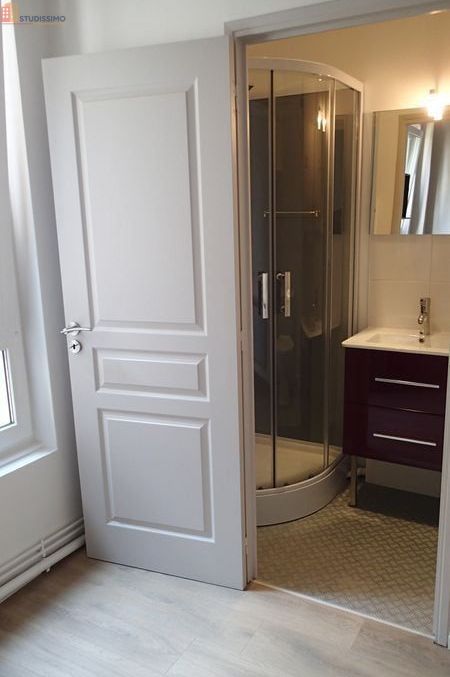 Studio meublé 17m² Vichy 03200 - Refait à neuf - Photo 2