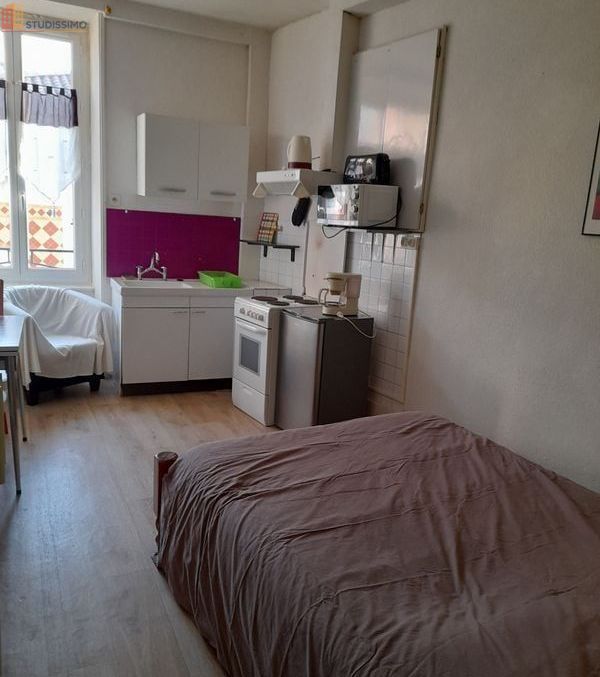 Studio meublé 18m² Montluçon 03100 - Charges comprises, meublé - Photo 1