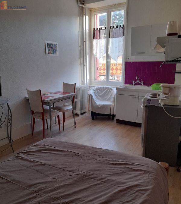 Studio meublé 18m² Commentry - Toutes charges comprises - Photo 1