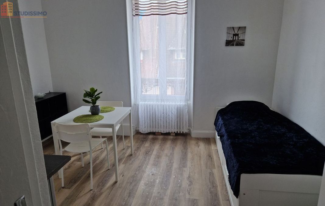 Studio meublé 16m² Vichy 03200 - Pour étudiants, calme - Photo 1