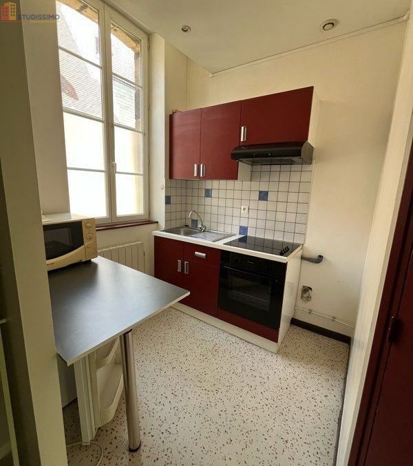 Studio meublé 30m² Moulins centre - Proche IUT et hôpital - Photo 2