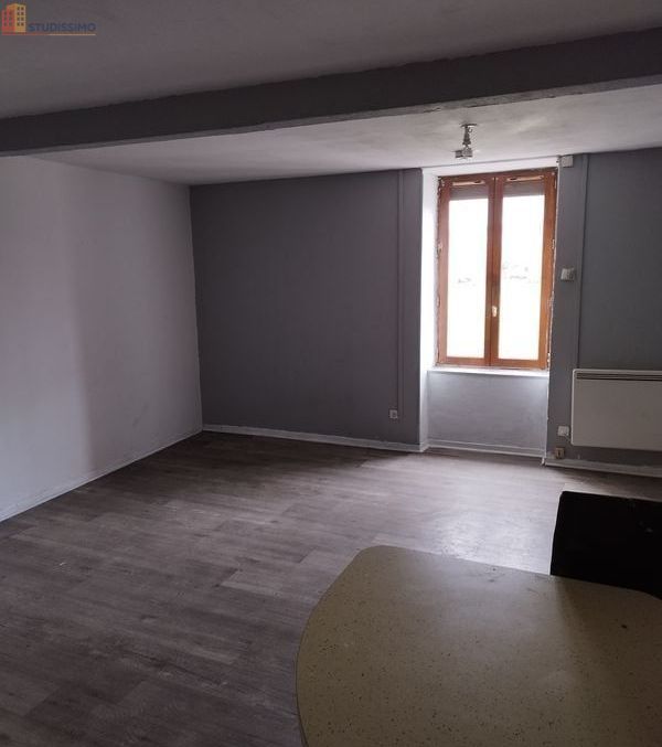 Studio meublé 37m² Montluçon 03100 - Lumineux, proche quai - Photo 1