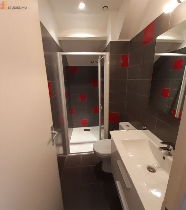 Studio meublé 30m² Cusset - Lumineux, 2e étage - Photo 1