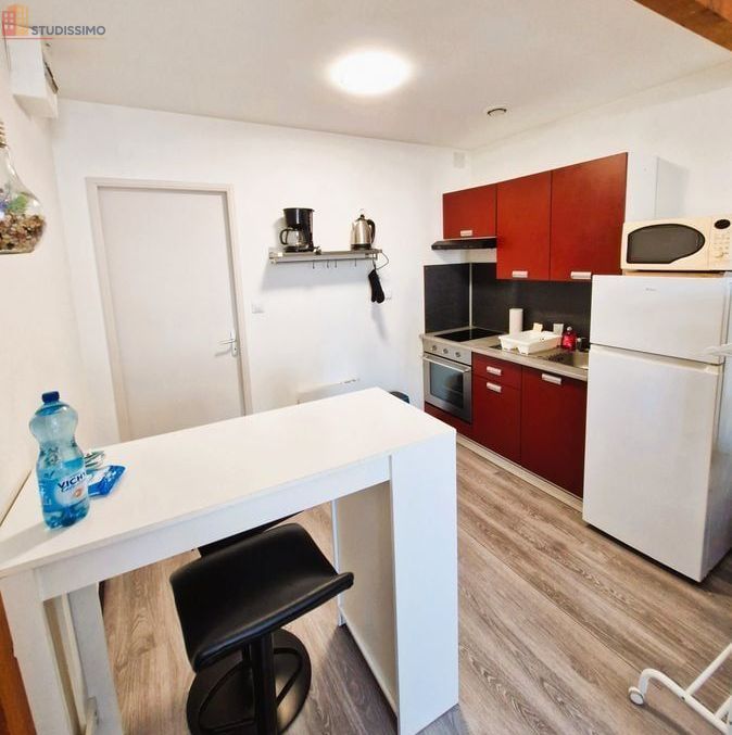 Studio meublé 26m² Vichy 03200 - Lumineux, agréable - Photo 2