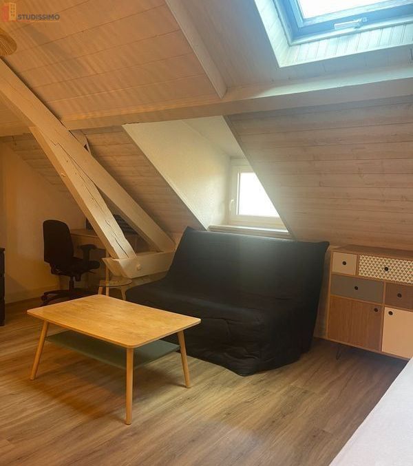 Studio meublé 26m² Montluçon 03100 - Grand, meublé - Photo 2